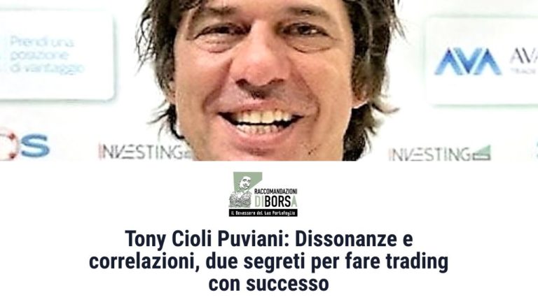 Dissonanze e correlazioni: due segreti per fare trading con successo