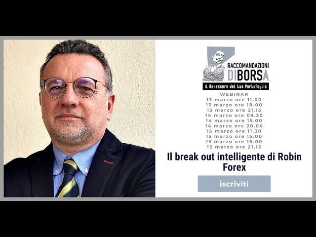 Il breakout intelligente di Robin Forex