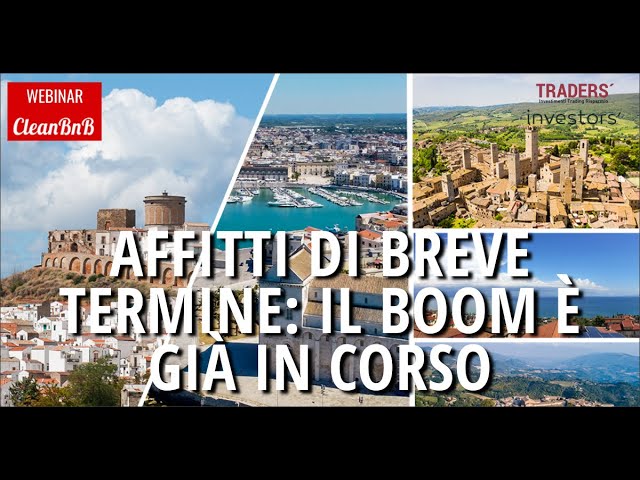 Affitti di breve termine: il boom è già in corso