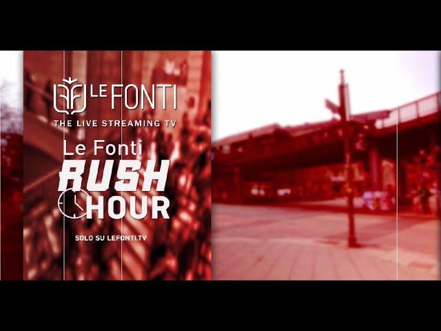 Rush Hour con Maurizio Monti – 01 settembre