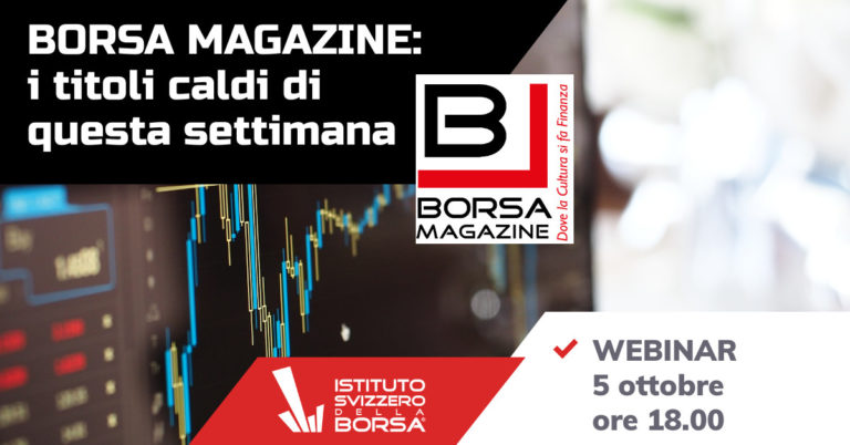 Borsa Magazine: I titoli caldi di questa settimana