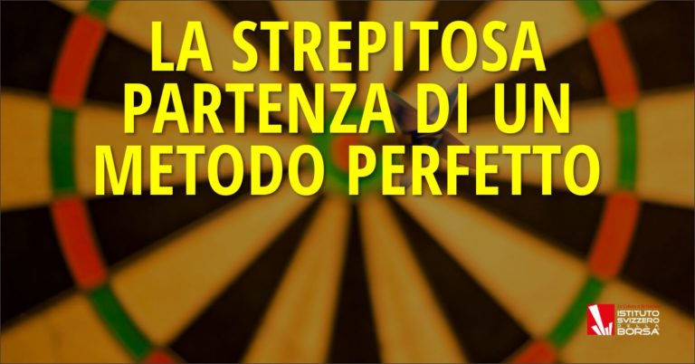 La strepitosa partenza di un metodo perfetto