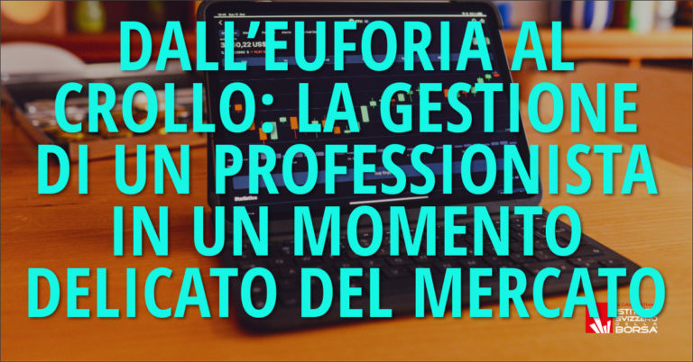 Dall’euforia al crollo: la gestione di un professionista in un momento delicato del mercato