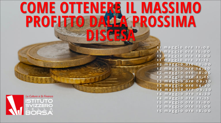 Come ottenere il massimo profitto dalla prossima discesa