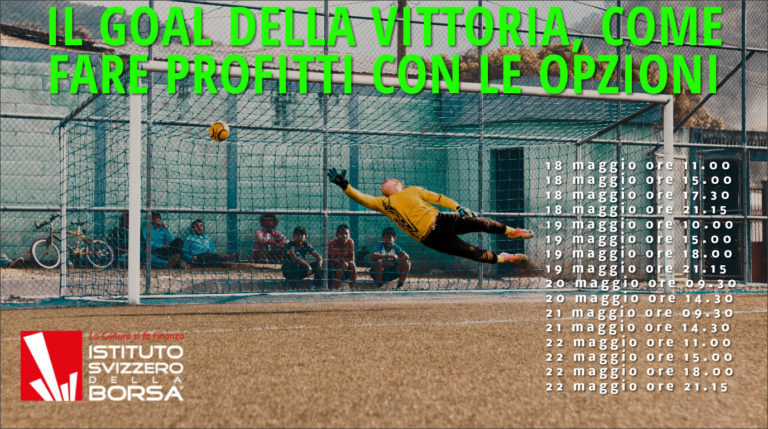 Il goal della vittoria, come fare profitti con le opzioni