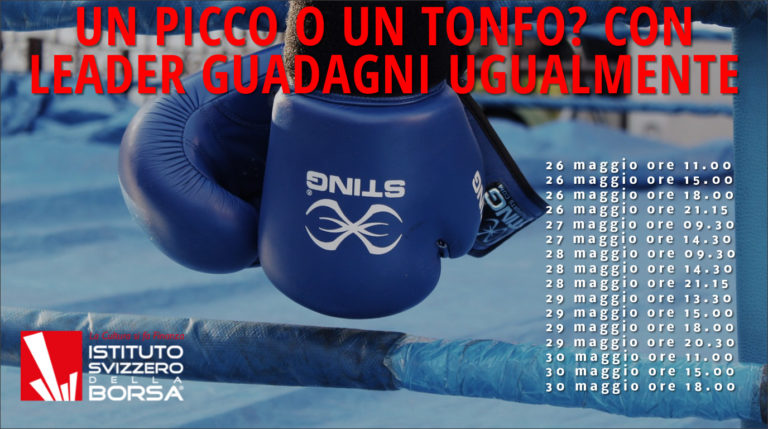 Un picco o un tonfo? Con Leader guadagni ugualmente