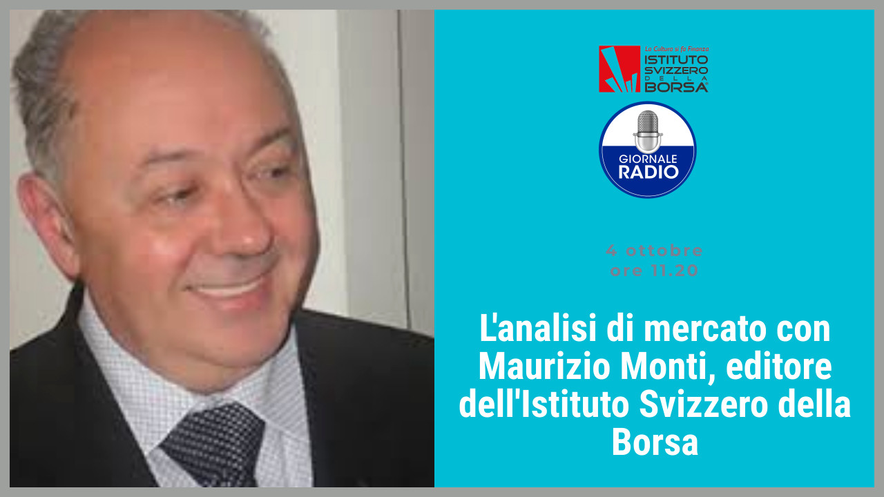 Giornale Radio Next Economy con Maurizio Monti 19.10.2023 Segnali