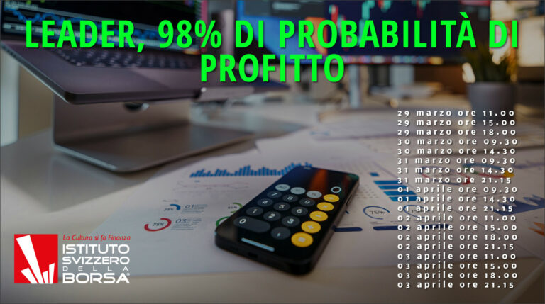 Leader, 98% di probabilità di profitto