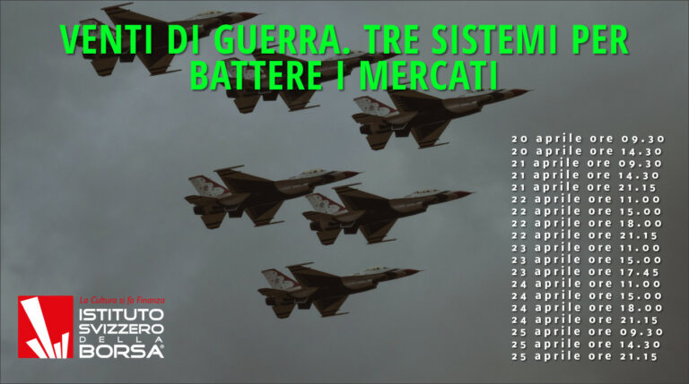 Venti di guerra. Tre sistemi per battere i mercati.