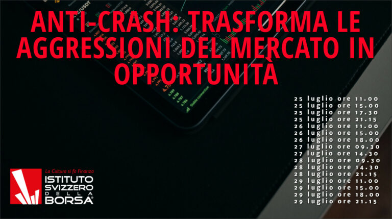 Anti-Crash: trasforma le aggressioni del mercato in opportunità.