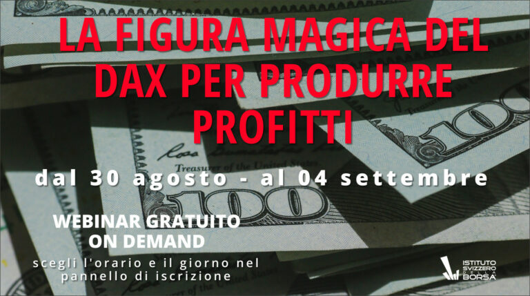 La figura magica del DAX per produrre profitti.