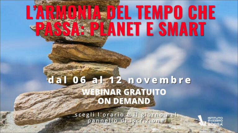 L’armonia del tempo che passa: Planet e Smart.