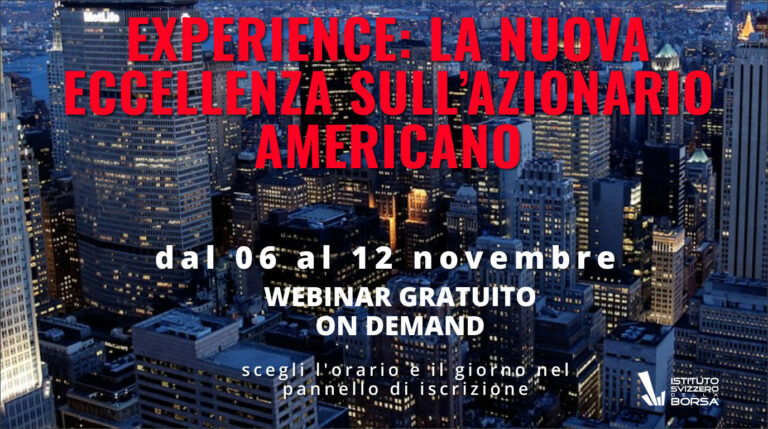 Experience: la nuova eccellenza sull’azionario americano.