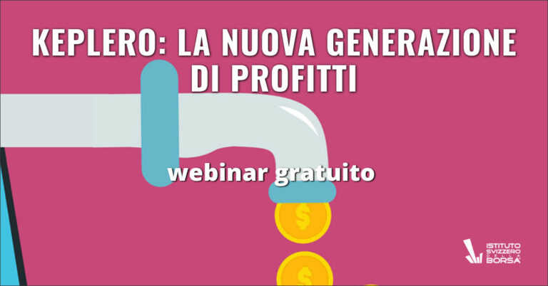 Keplero: la nuova generazione di profitti.