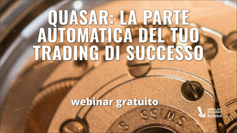 Quasar: la parte automatica del tuo trading di successo.