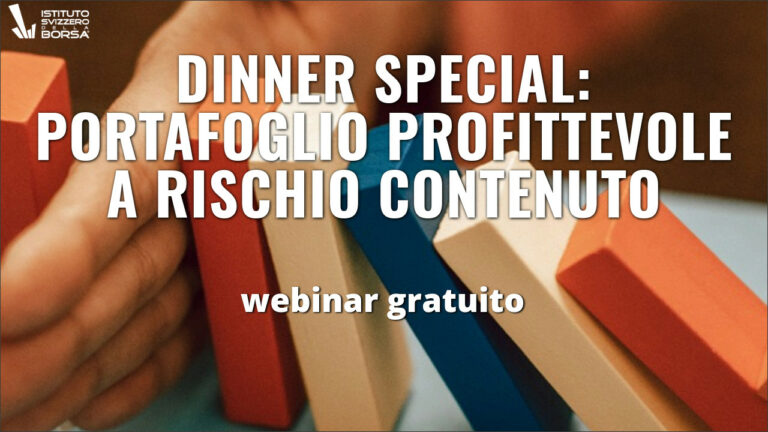 Dinner Special: portafoglio profittevole a rischio contenuto