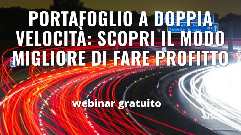 Portafoglio a doppia velocità: scopri il modo migliore di fare profitto.