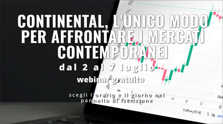 Continental, l’unico modo per affrontare i mercati contemporanei