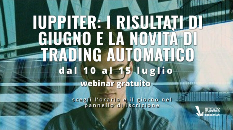 Iuppiter: i risultati di giugno e la novità di trading automatico.