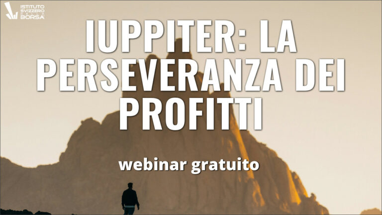 Iuppiter: la perseveranza dei profitti.