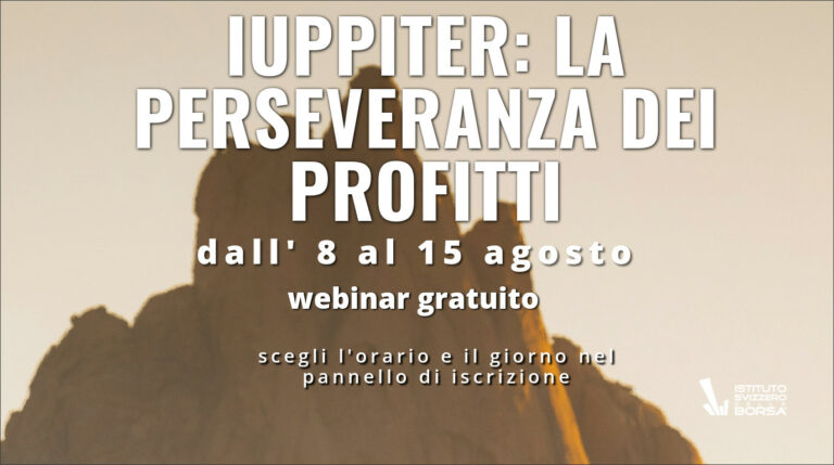 Iuppiter: la perseveranza dei profitti.