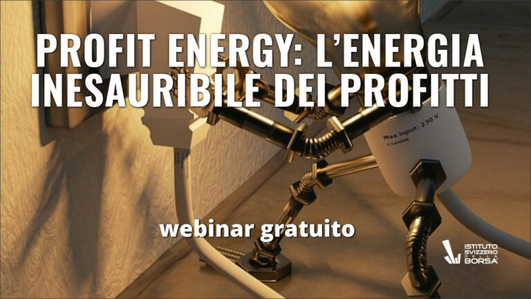 Profit Energy: l’energia inesauribile dei Profitti.