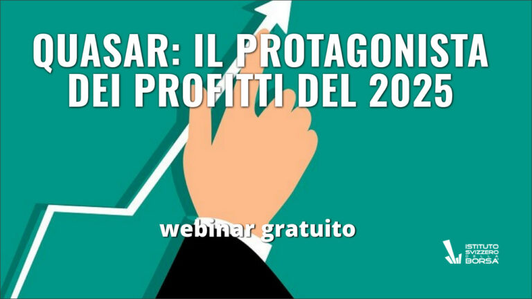 Quasar: il protagonista dei profitti del 2025.