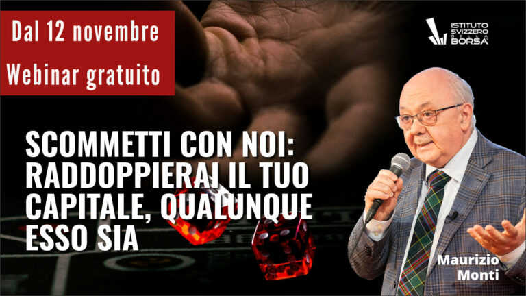 Scommetti con noi: raddoppierai il tuo capitale, qualunque esso sia.