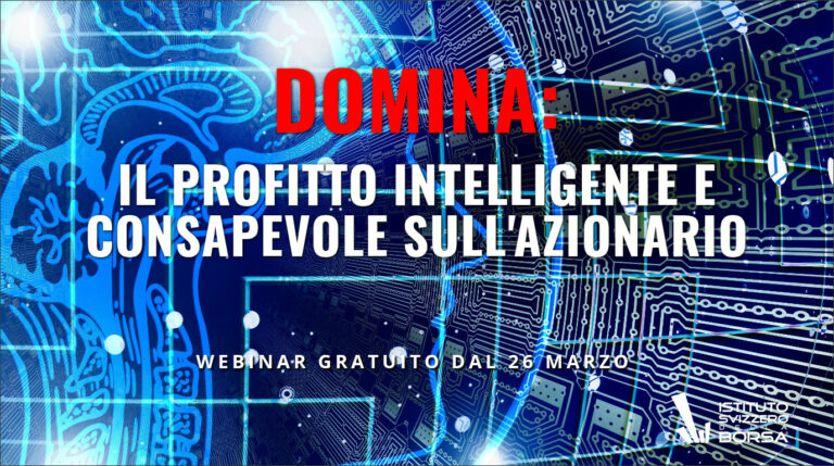 Domina: il profitto intelligente e consapevole sull’azionario