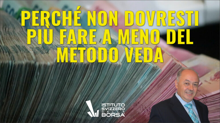 Perché non dovresti più fare a meno del Metodo Veda