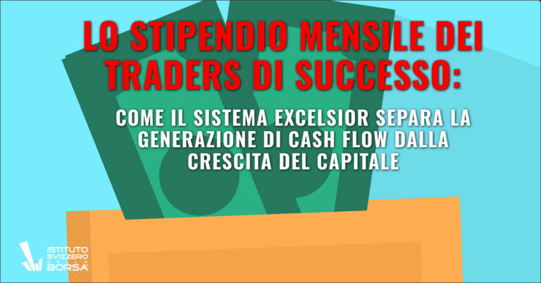 Lo Stipendio mensile dei traderS di Successo