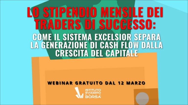 Lo Stipendio mensile dei traderS di Successo