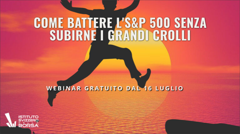 Come battere l’S&P 500 senza subirne i grandi crolli