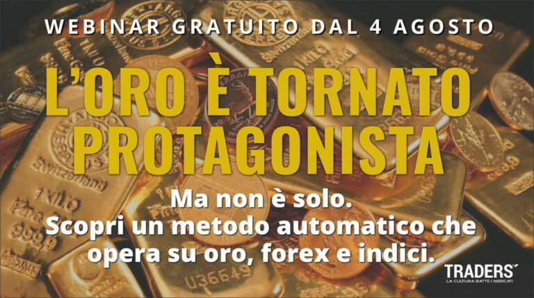L’oro è tornato protagonista. Ma oggi non è l’unica opportunità.