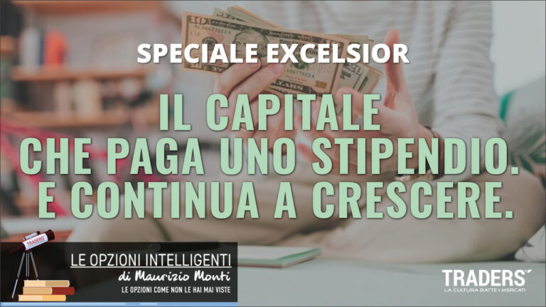 Il capitale che paga uno stipendio. E continua a crescere